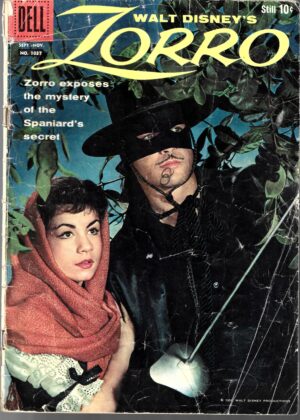 🗡️✨ Walt Disney's Zorro No. 1037 (1959) 💥