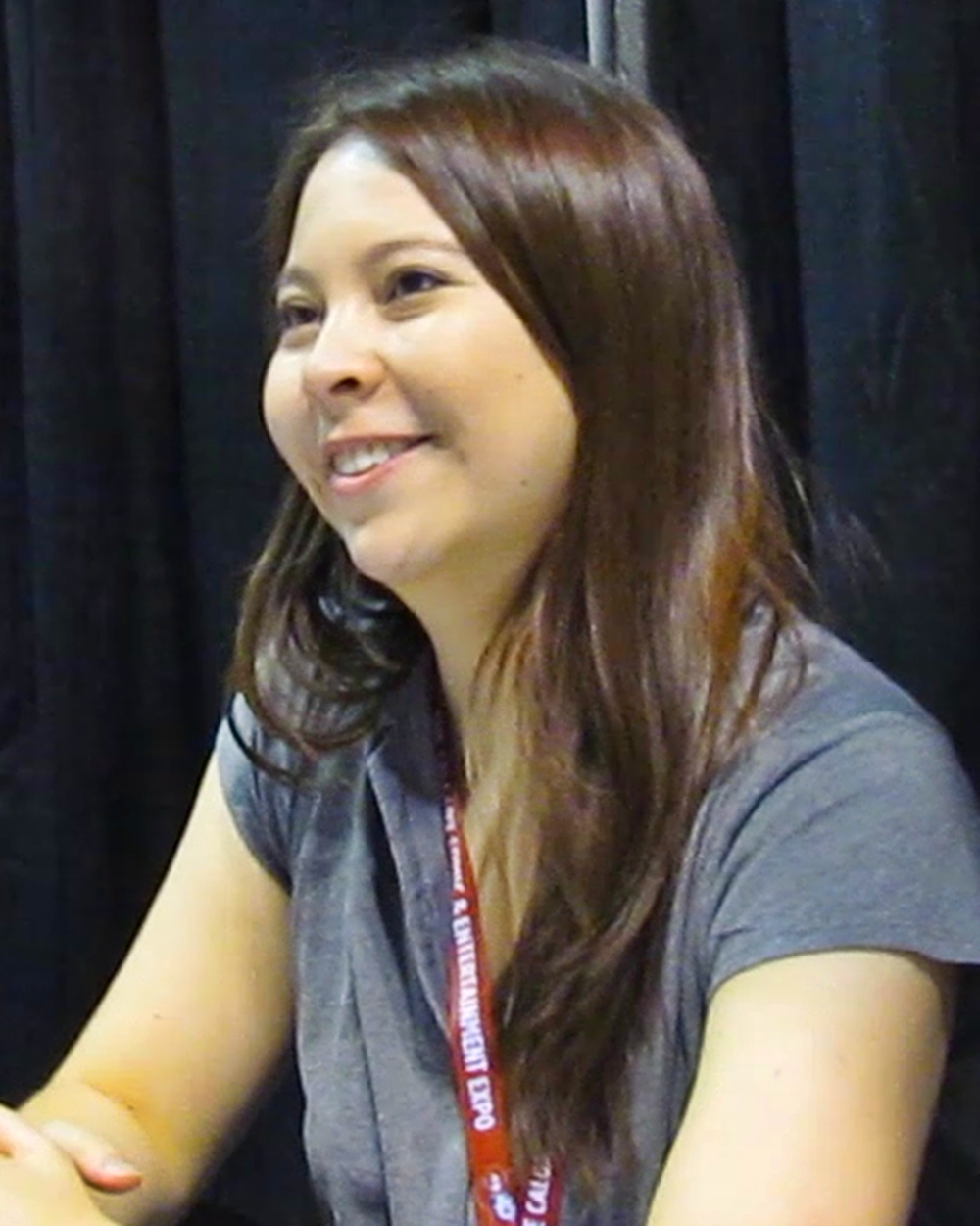 Comic artist Fiona Staples at the Calgary Comic and Entertainment Expo in 2012