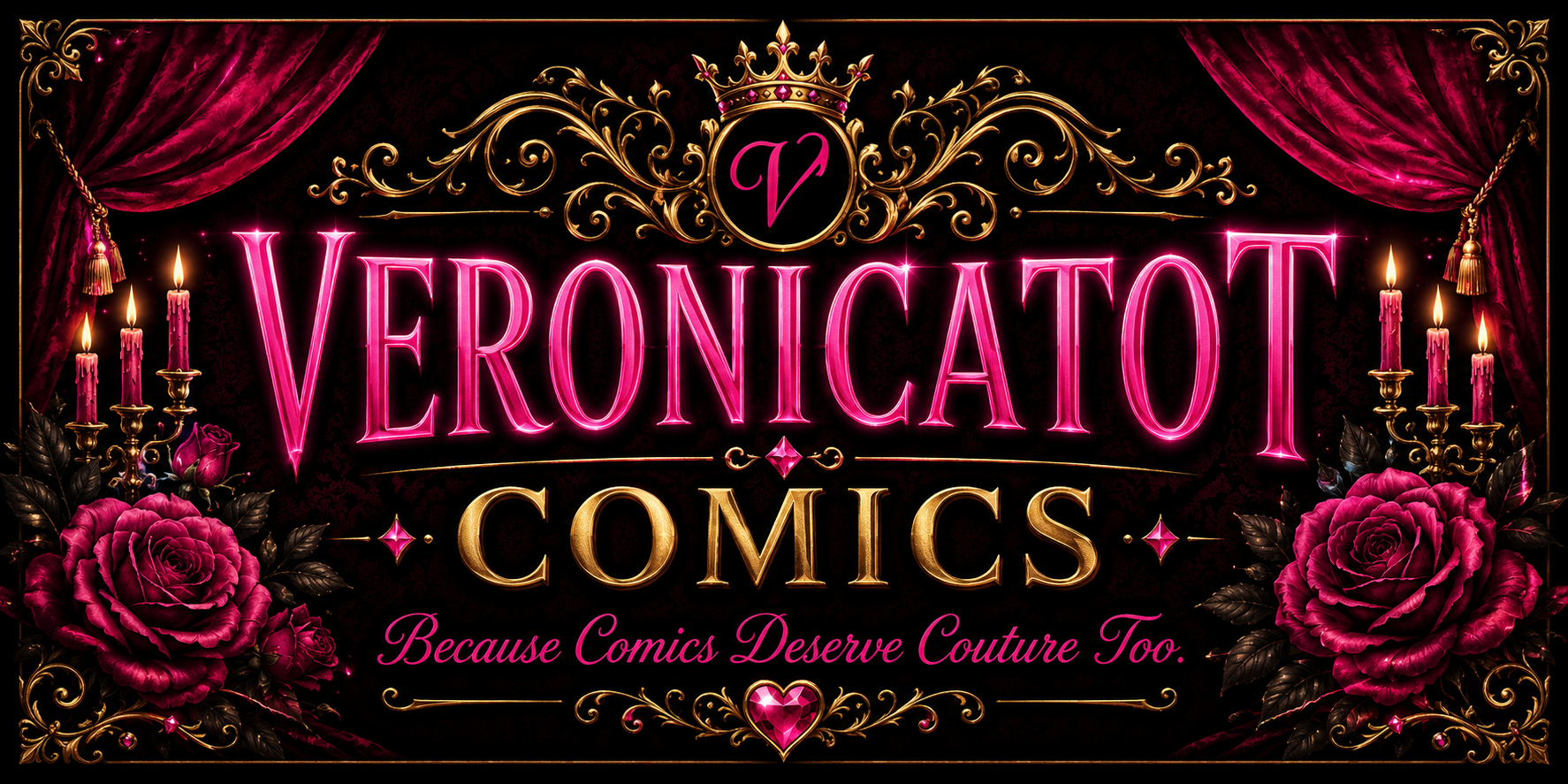 VeronicaTot Comics - Because Comics Deserve Couture Too.