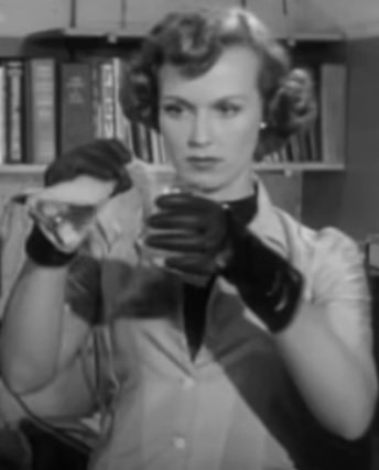 Noreen Nash as Barbara Randall in Phantom from Space