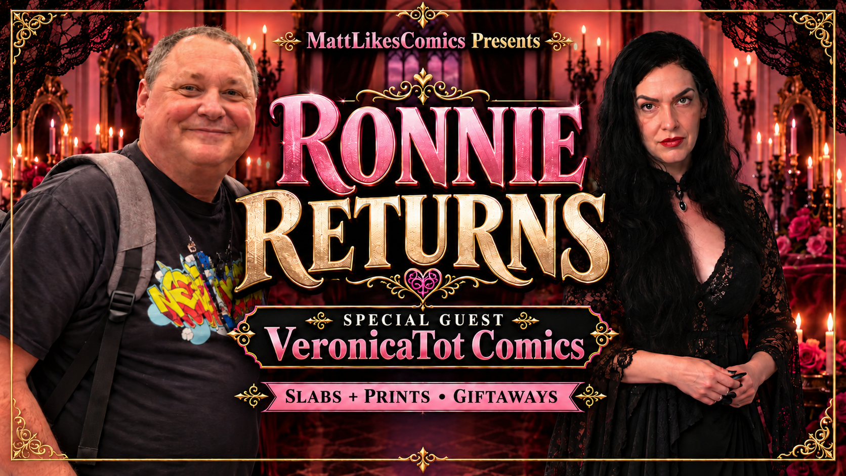 Ronnie Returns: An Evening with Matt Likes Comics